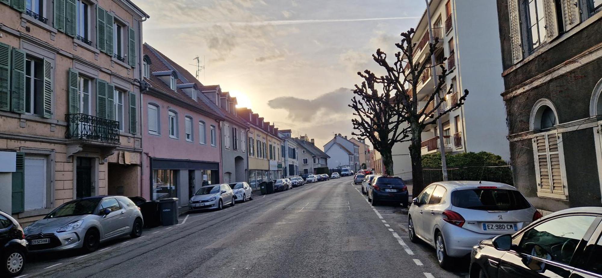 Cosy Appartement Complet Centre-Ville Montbéliard Rum bild